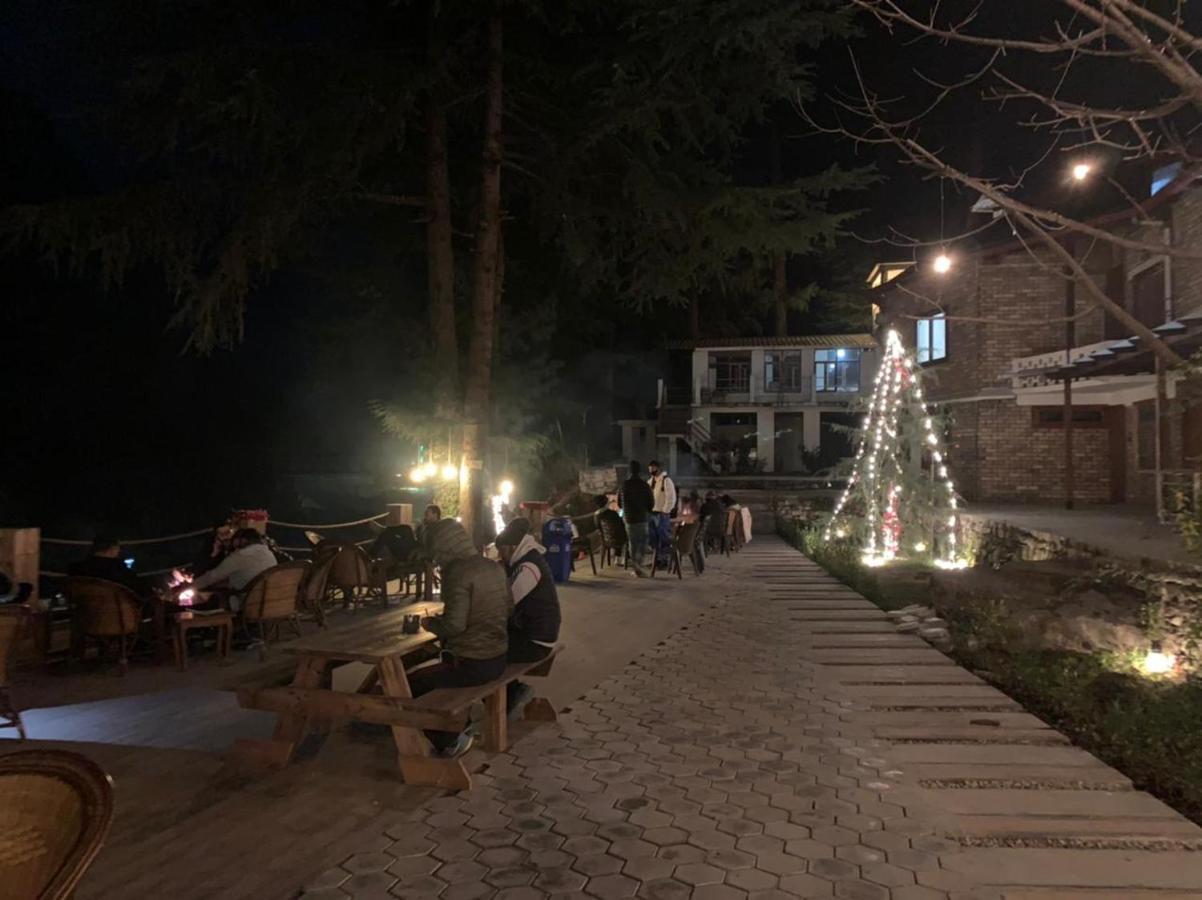 The Alpine Guest House Kasol Buitenkant foto