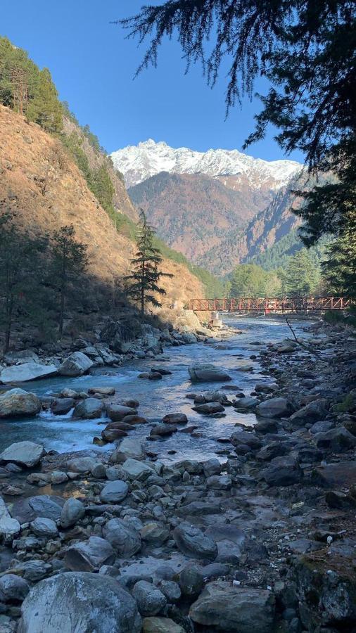 The Alpine Guest House Kasol Buitenkant foto