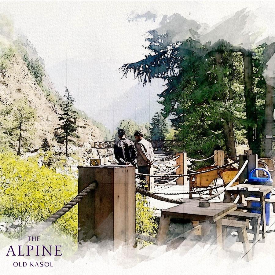 The Alpine Guest House Kasol Buitenkant foto