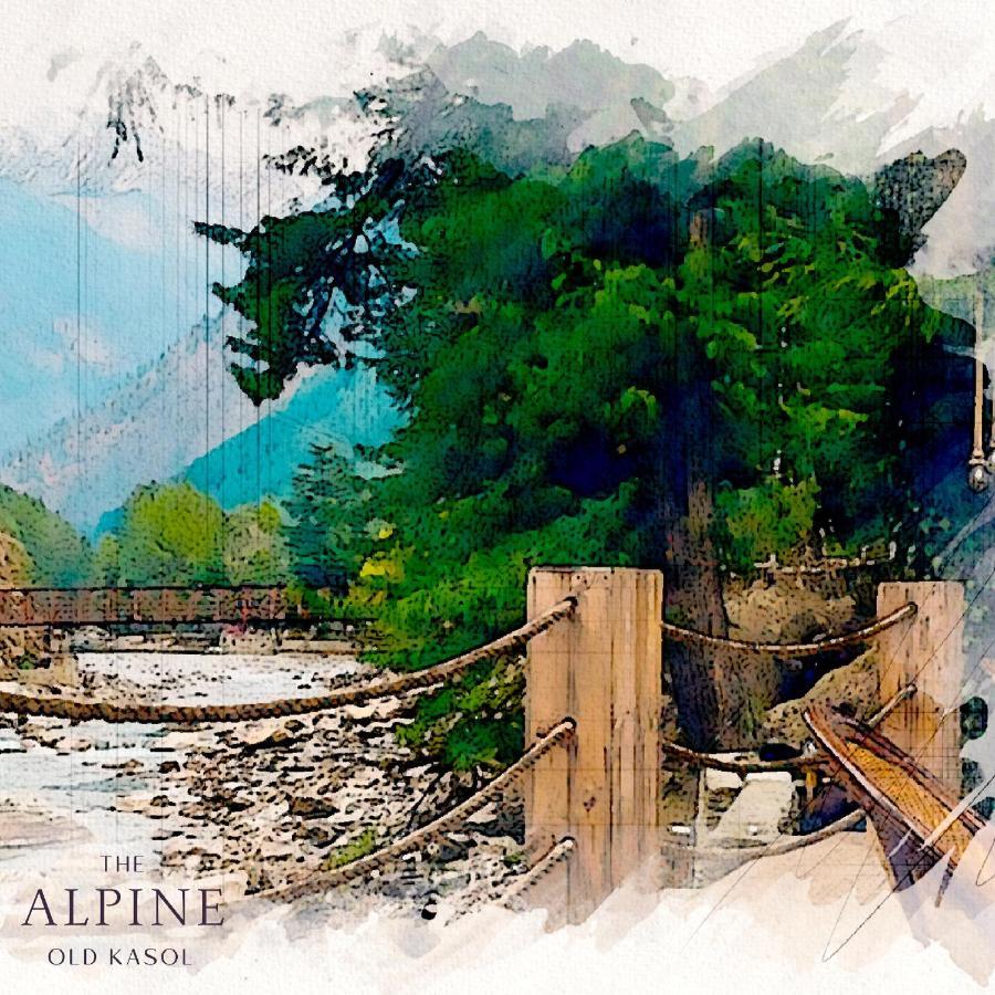 The Alpine Guest House Kasol Buitenkant foto