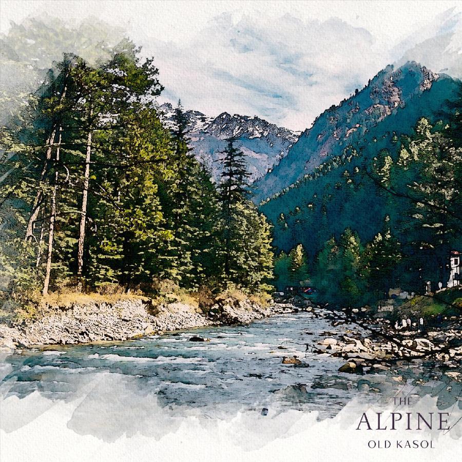 The Alpine Guest House Kasol Buitenkant foto