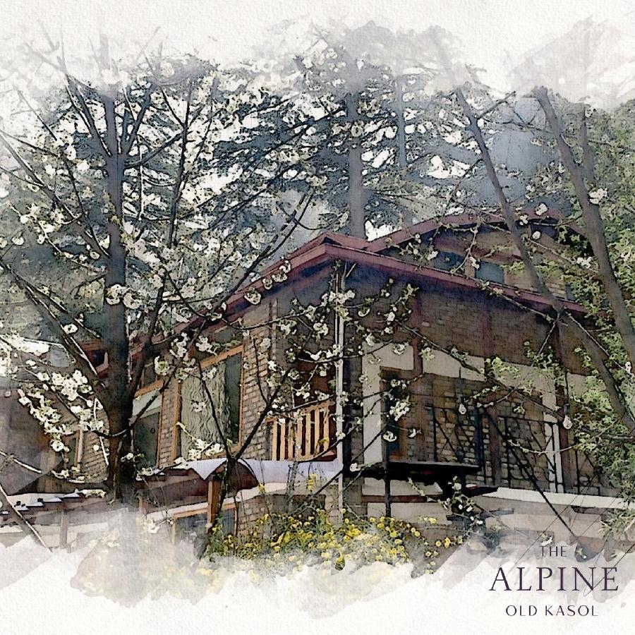 The Alpine Guest House Kasol Buitenkant foto