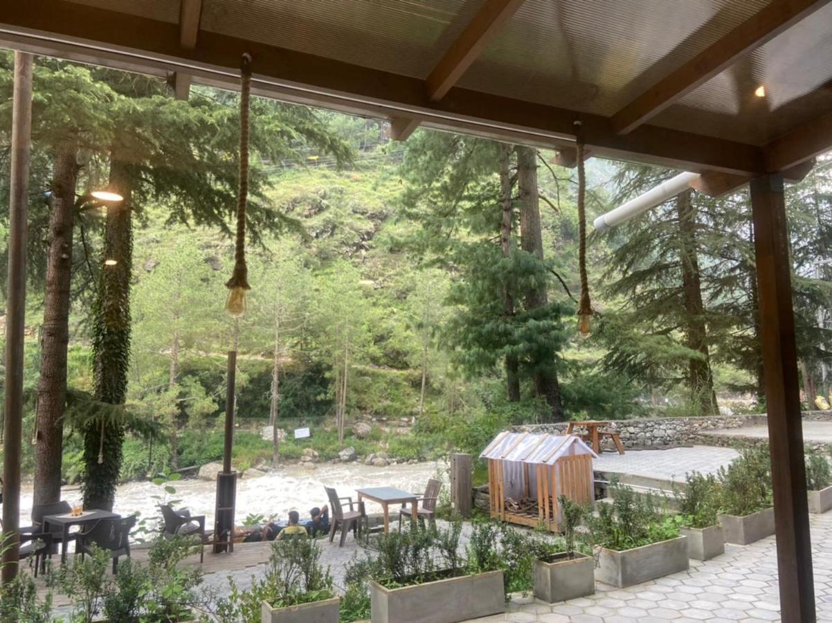 The Alpine Guest House Kasol Buitenkant foto