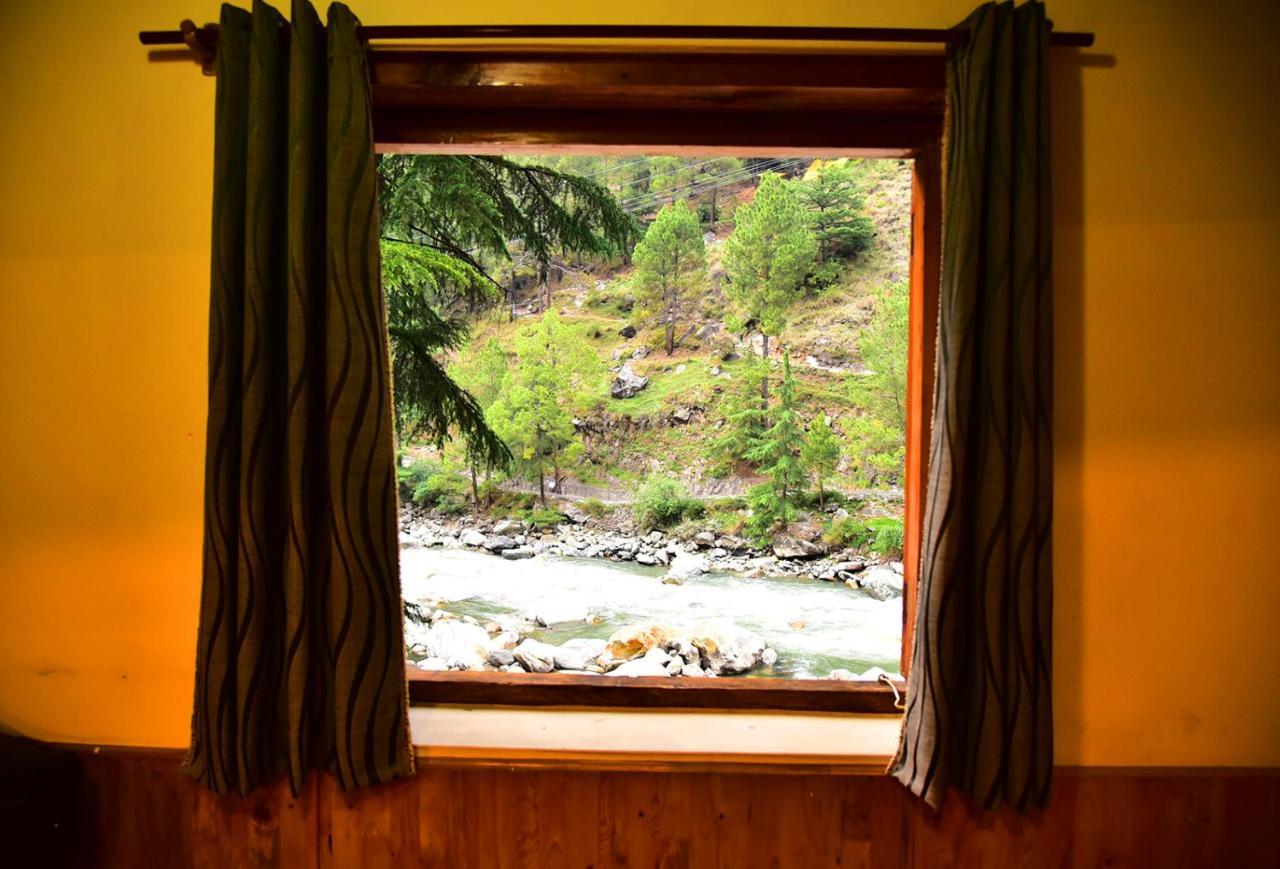 The Alpine Guest House Kasol Buitenkant foto