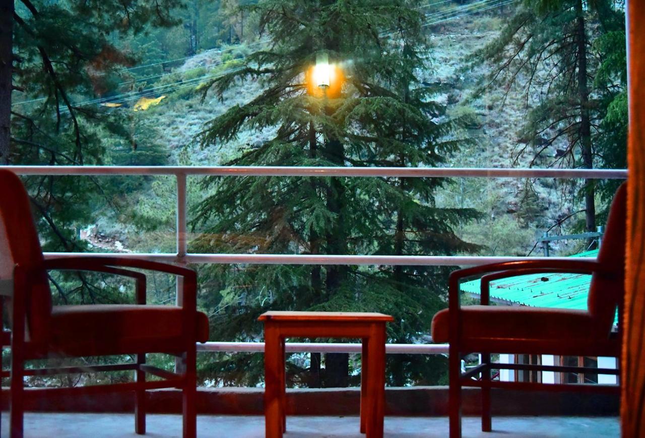 The Alpine Guest House Kasol Buitenkant foto