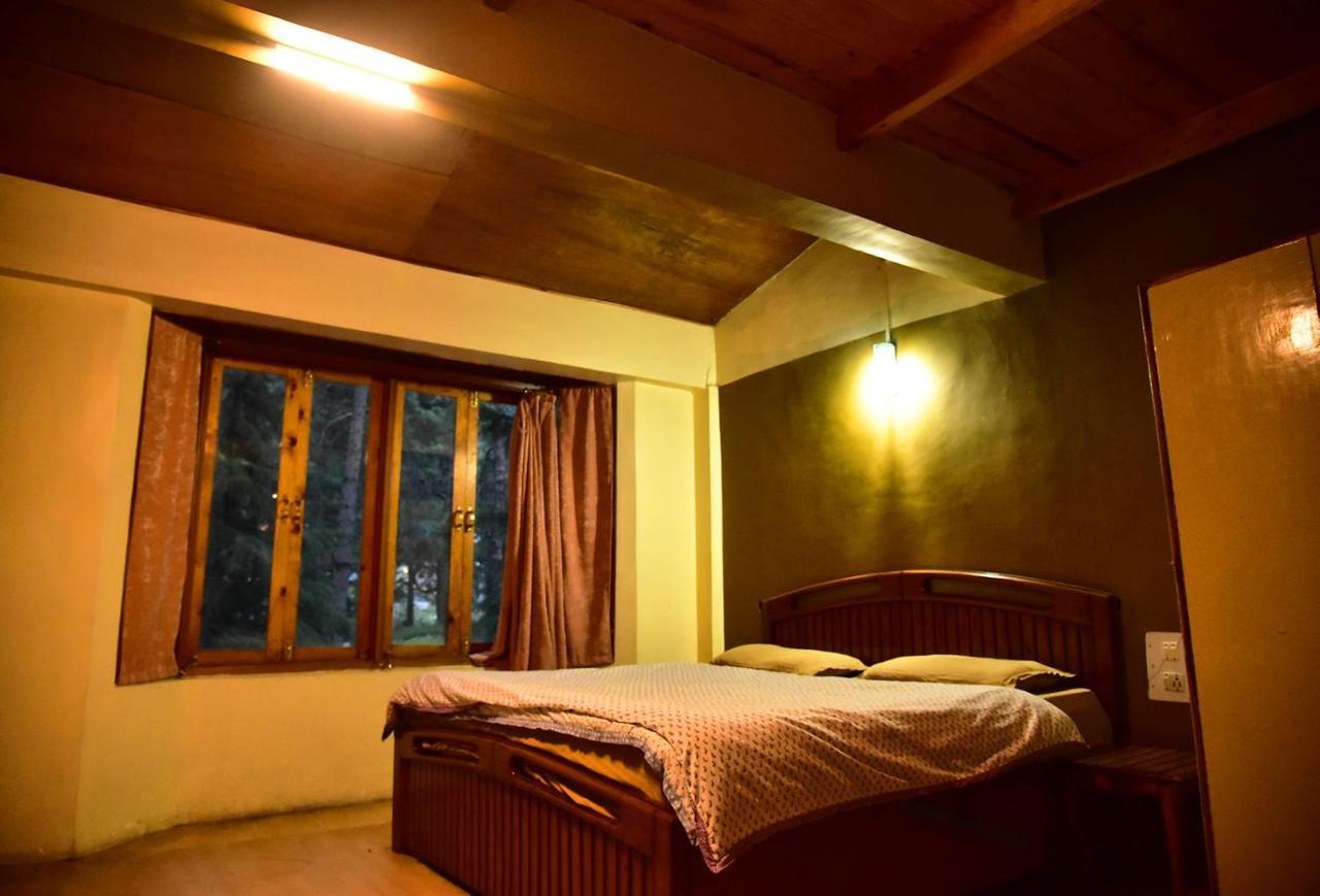The Alpine Guest House Kasol Buitenkant foto