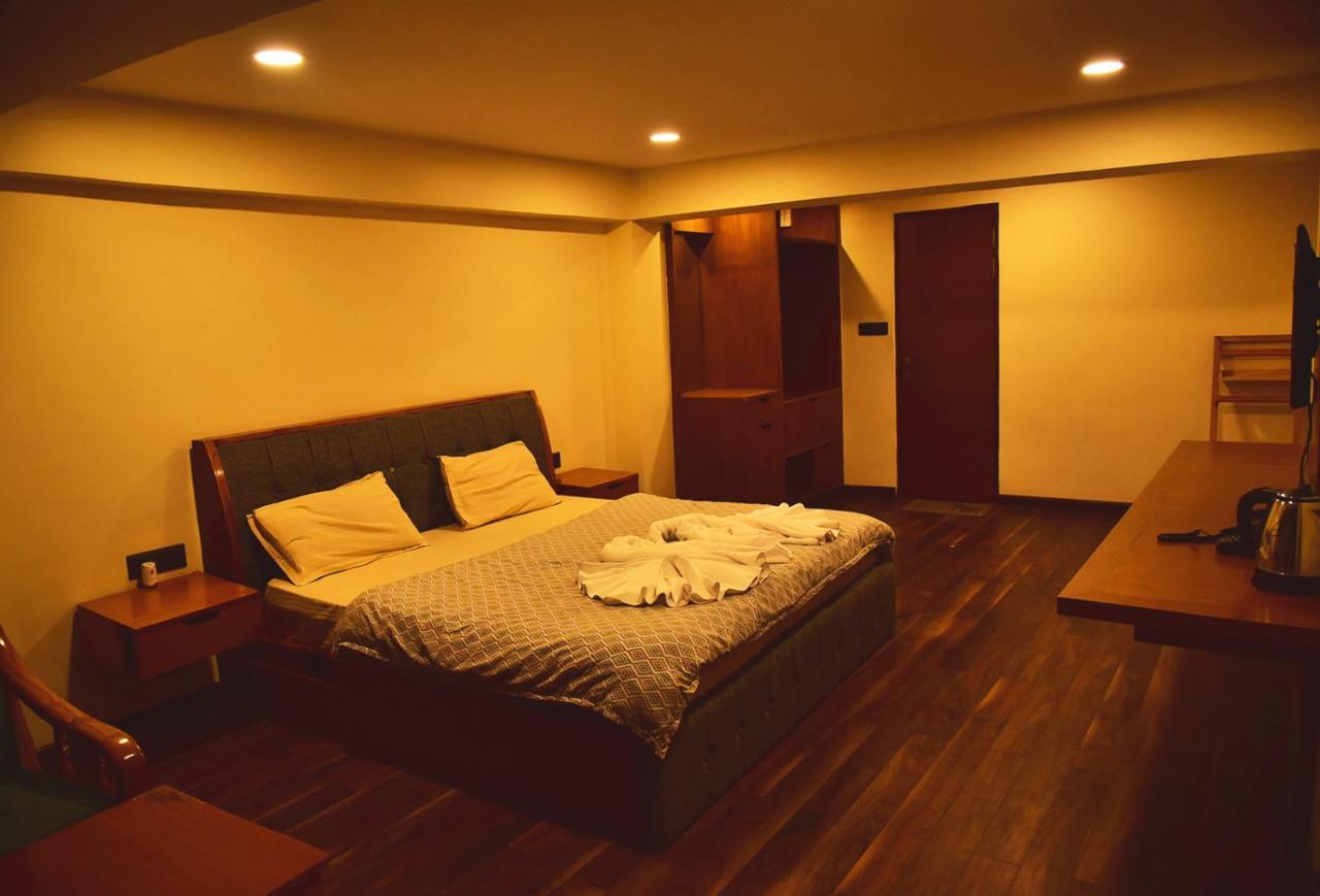 The Alpine Guest House Kasol Buitenkant foto