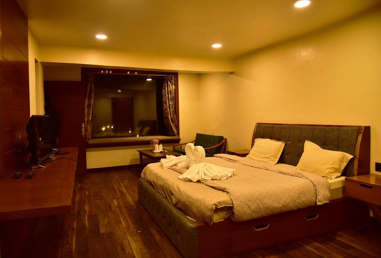 The Alpine Guest House Kasol Buitenkant foto