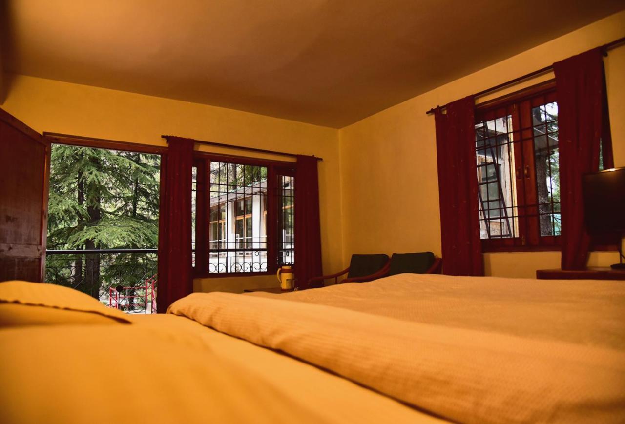 The Alpine Guest House Kasol Buitenkant foto