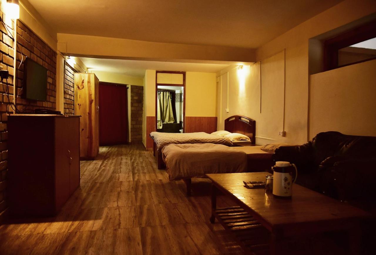 The Alpine Guest House Kasol Buitenkant foto