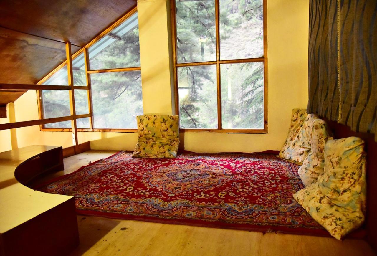 The Alpine Guest House Kasol Buitenkant foto