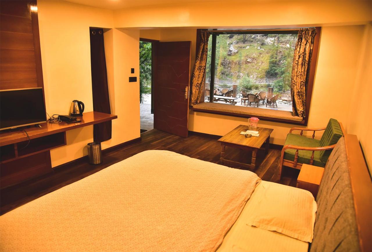 The Alpine Guest House Kasol Buitenkant foto