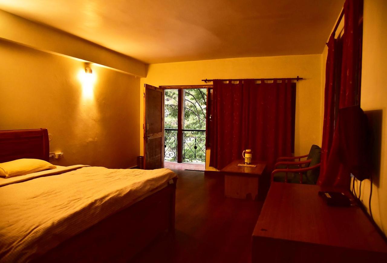 The Alpine Guest House Kasol Buitenkant foto