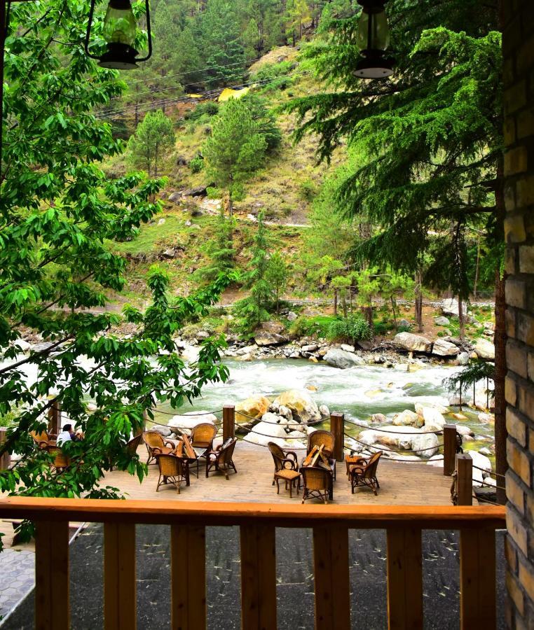 The Alpine Guest House Kasol Buitenkant foto