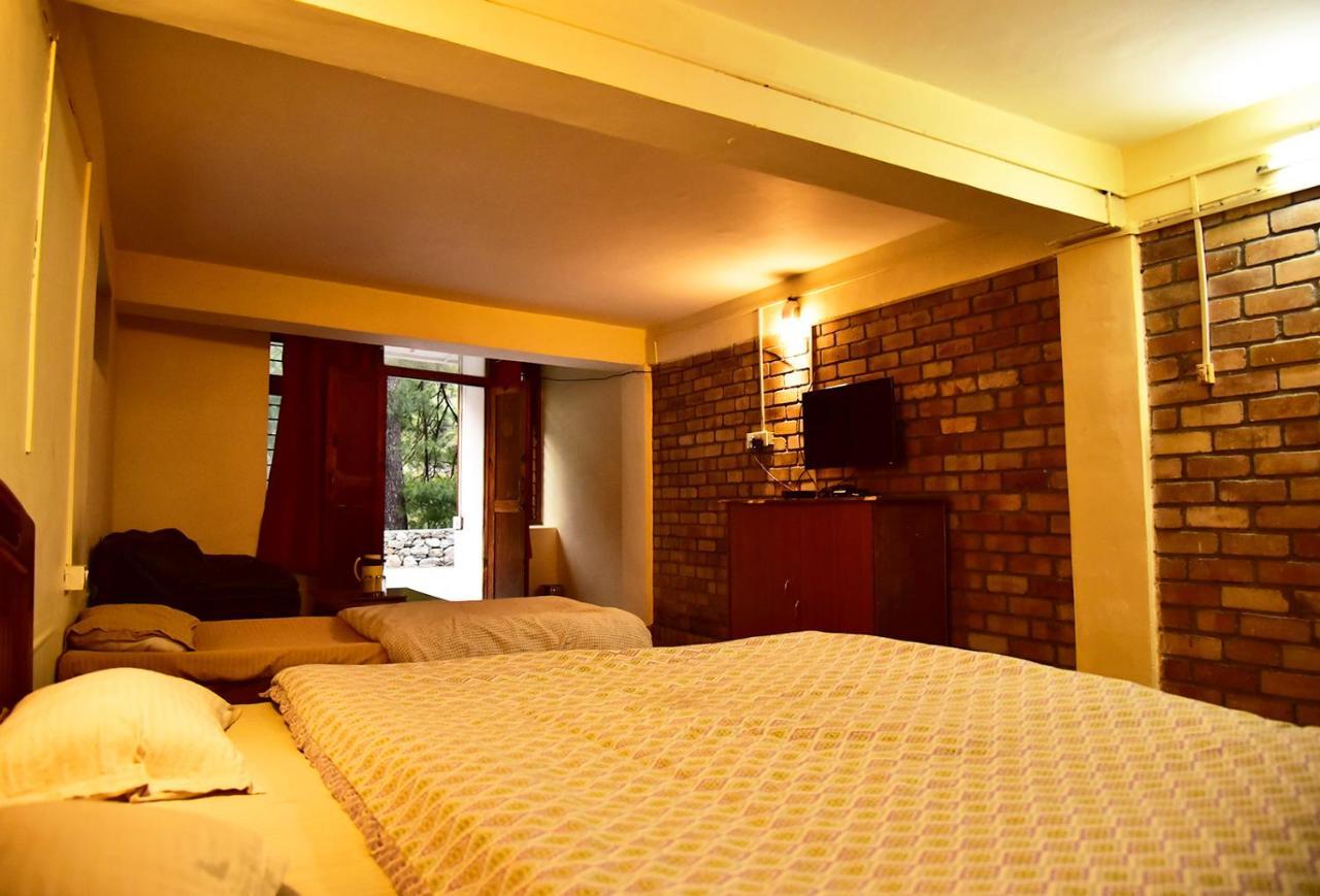The Alpine Guest House Kasol Buitenkant foto