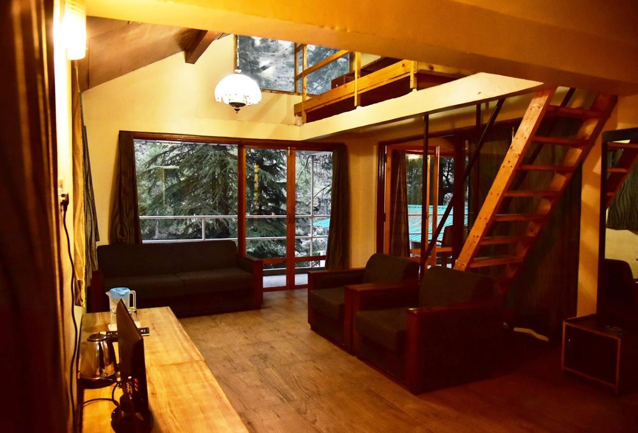The Alpine Guest House Kasol Buitenkant foto