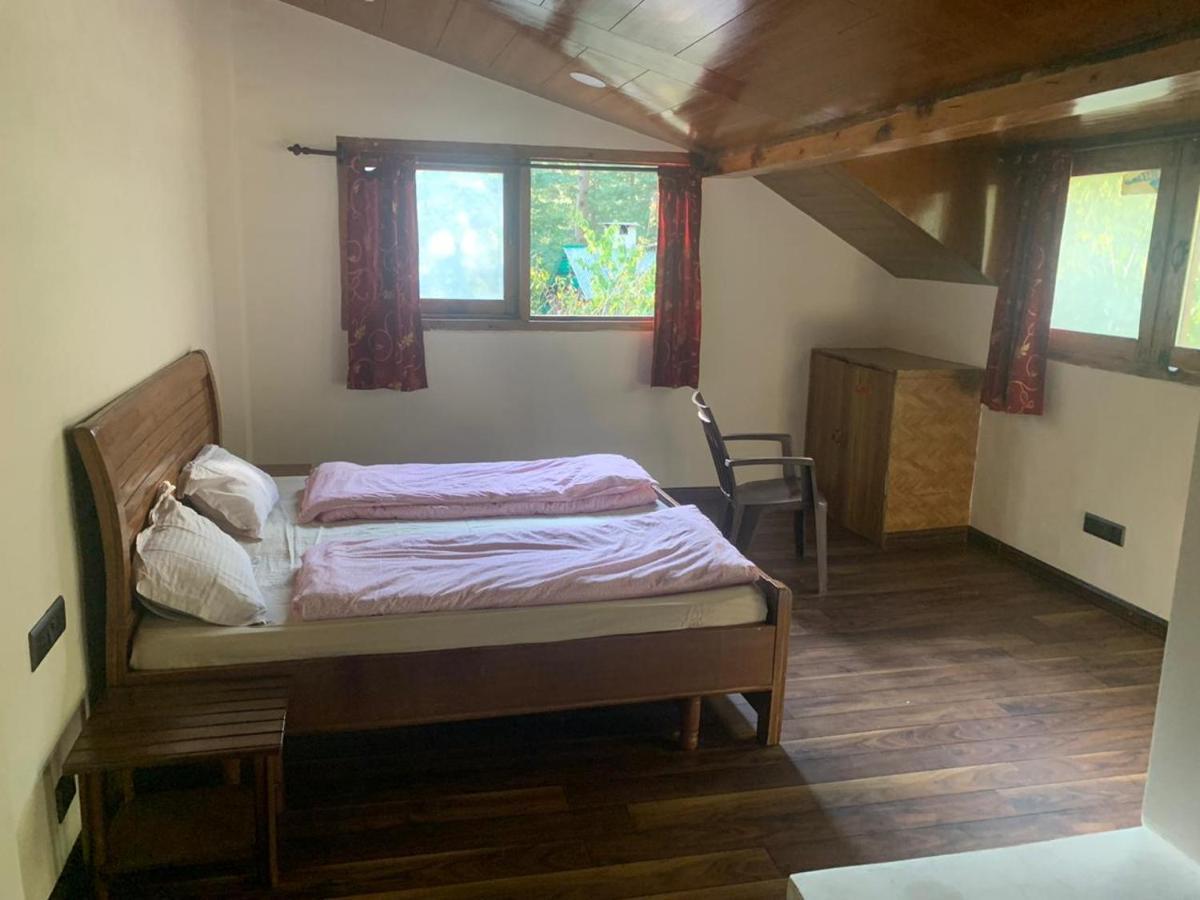 The Alpine Guest House Kasol Buitenkant foto