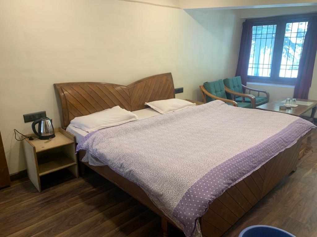 The Alpine Guest House Kasol Buitenkant foto