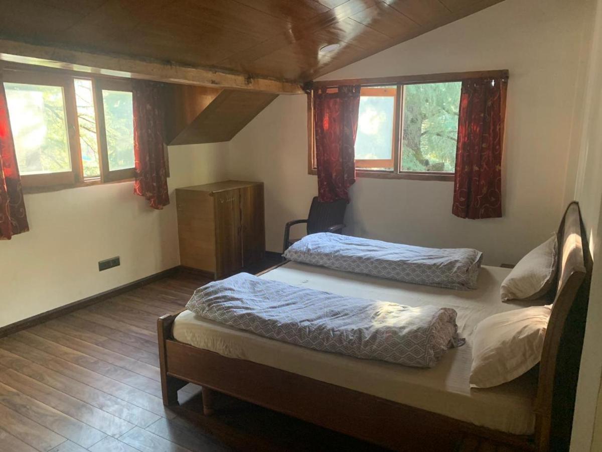 The Alpine Guest House Kasol Buitenkant foto