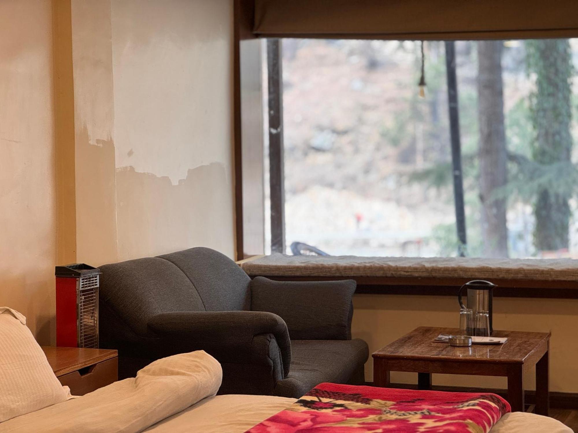 The Alpine Guest House Kasol Buitenkant foto